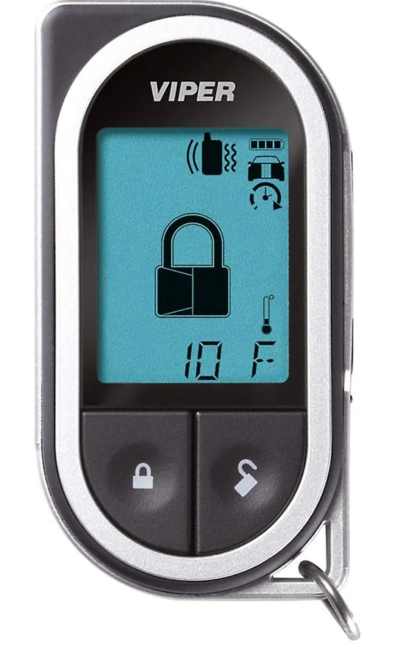 Viper Remote Replacement 7752V - Premium SST LCD 2 Way Remote 1 Mile Range Car Remote