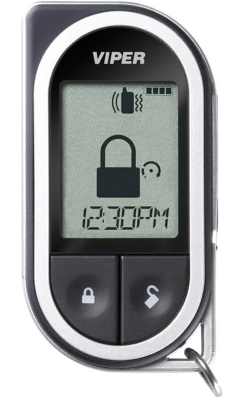 Viper Remote Replacement 7752V - Premium SST LCD 2 Way Remote 1 Mile Range Car Remote