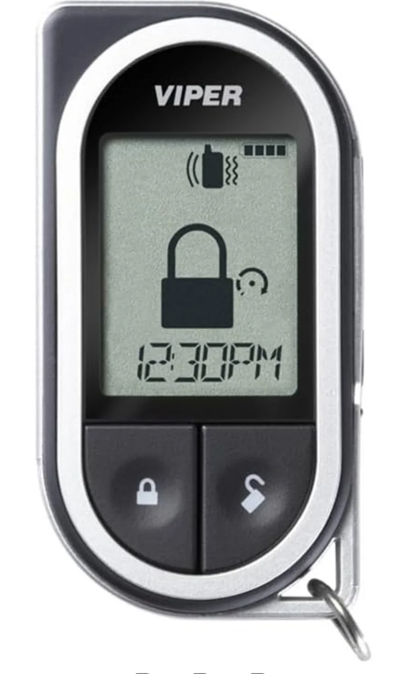Viper Remote Replacement 7752V - Premium SST LCD 2 Way Remote 1 Mile Range Car Remote