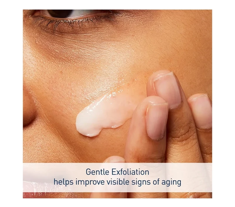 CeraVe Skin Renewing Nightly Exfoliating Treatment, Anti Aging Serum w/ 5% Glycolic Acid & Lactic Acid Exfoliating Gel (1.7 Oz)