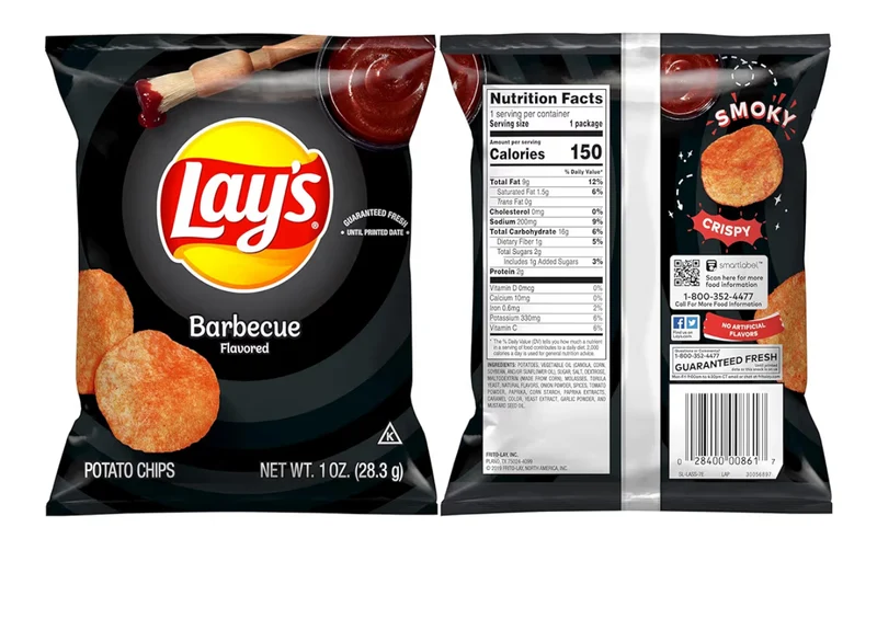 Lay's Potato Chips Barbecue Flavored (40 Count)