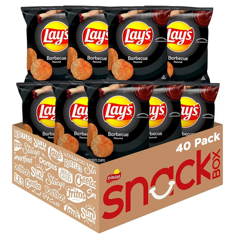 Lay's Potato Chips Barbecue Flavored (40 Count)