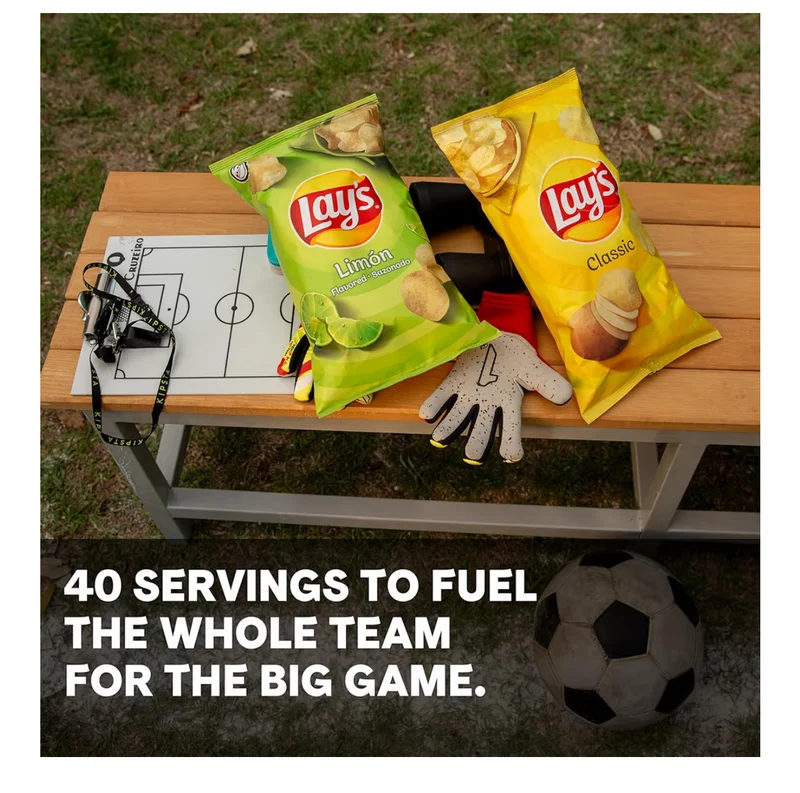 Lay's Potato Chips Classic (40 Pack)