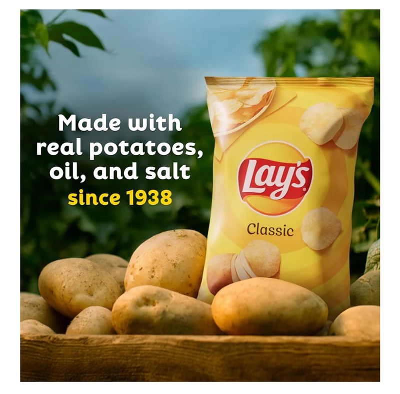 Lay's Potato Chips Classic (40 Pack)