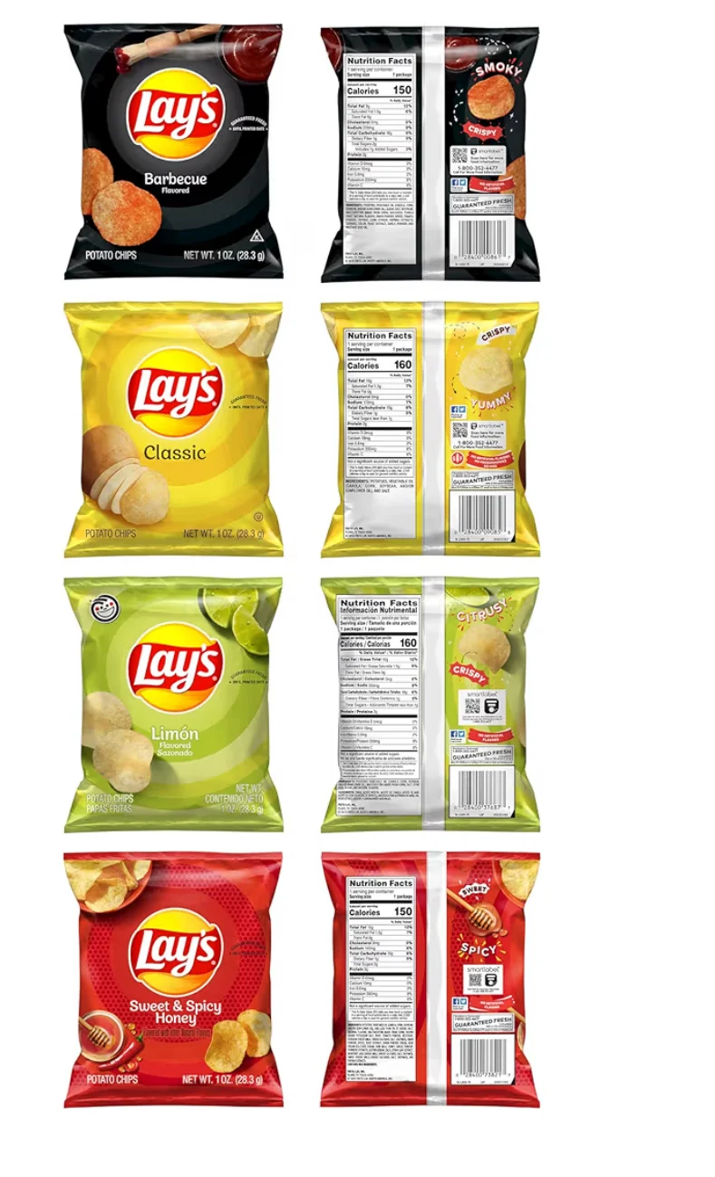 Lay's Potato Chips Classic (40 Pack)