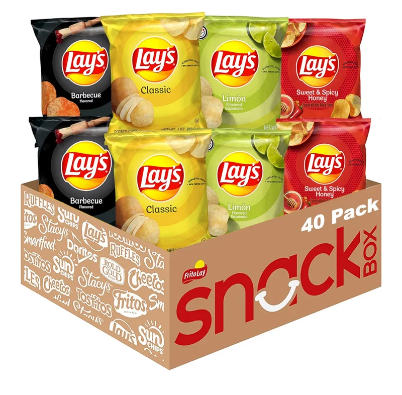 Lay's Potato Chips Classic (40 Pack)