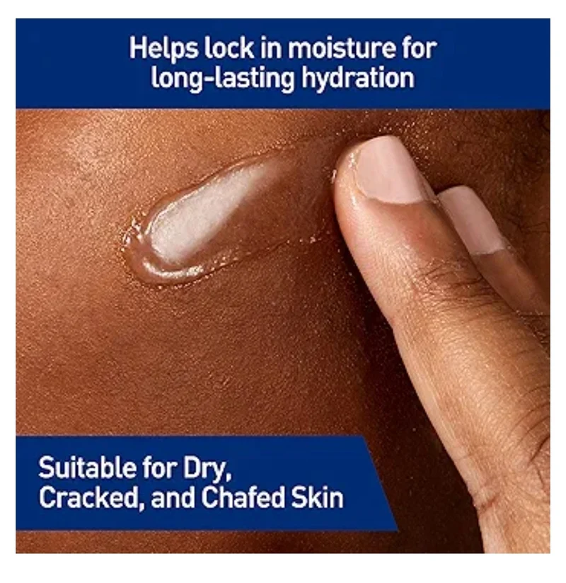 CeraVe Healing Ointment, Hydrating Skin Protectant w/ Petrolatum, Hyaluronic Acid & Ceramides Fragrance Free & Lanolin Free (12 Oz)