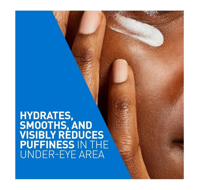 CeraVe Eye Repair Cream, Under Eye Cream For Puffiness And Bags Under Eyes, Hyaluronic Acid + Niacinamide + Marine Botanical Complex