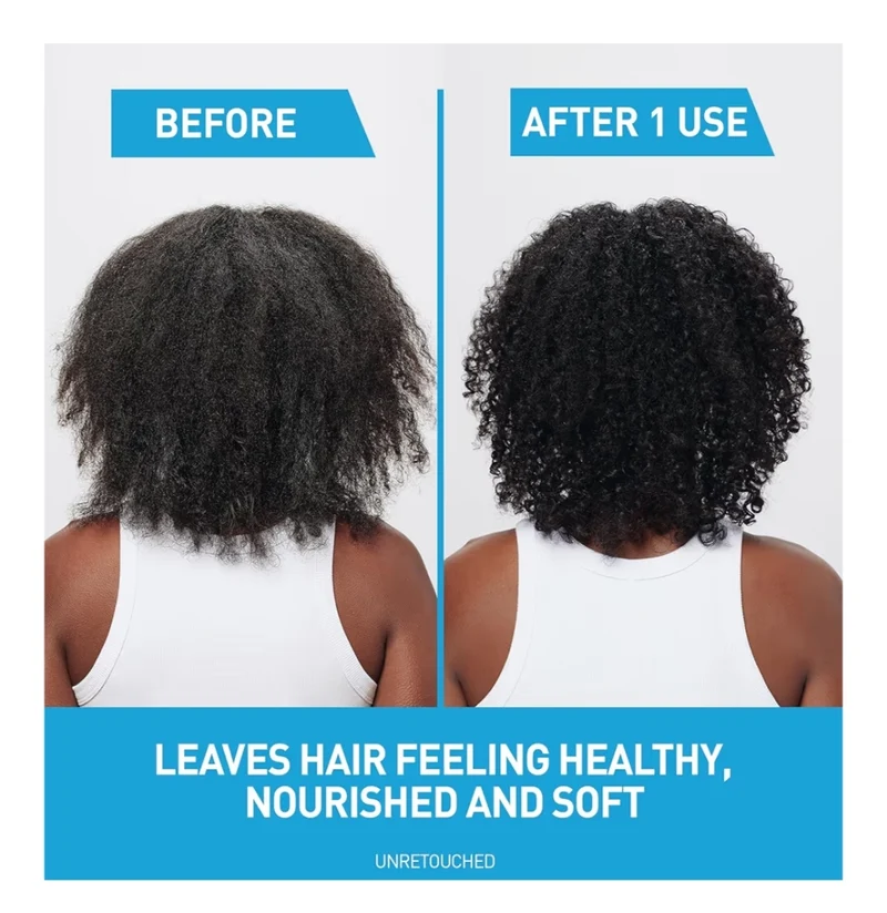 CeraVe 2 In 1 Hydrating Anti Dandruff Shampoo And Conditioner, 1% Pyrithione Zinc Dandruff Treatment, Color Safe & Sulfate Free - Relieve Itchy Scalp