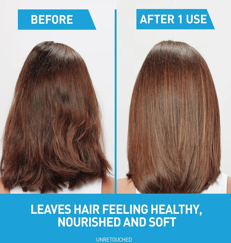 CeraVe 2 In 1 Hydrating Anti Dandruff Shampoo And Conditioner, 1% Pyrithione Zinc Dandruff Treatment - Color Safe & Sulfate Free