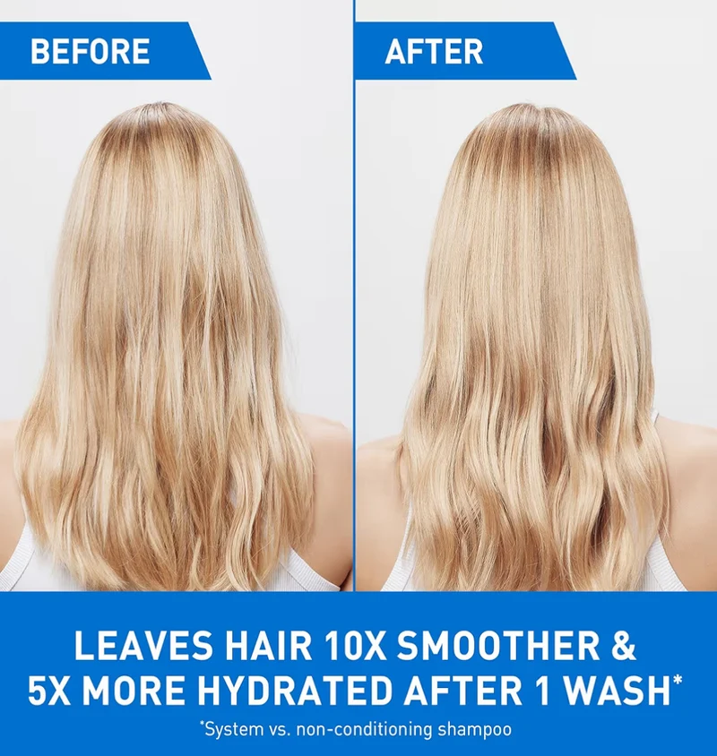 CeraVe Gentle Hydrating Shampoo w/ Ceramides, Niacinamide & Hyaluronic Acid for All Hair Types (12 Oz)
