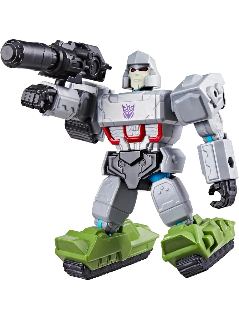 Transformers MixMashers Megatron Custom Mix-and-Match Deluxe Action Figure & Accessories, 5-Inch-Scale Robot Toys for Kids, Ages 4+