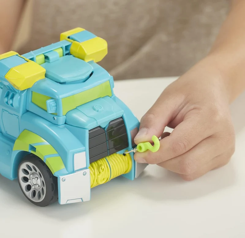 Playskool Heroes Transformers Rescue Bots Academy Rescue Team Pack, 4 Collectible 4.5" Converting Action Figures, Toys for Kids Ages 3 & Up
