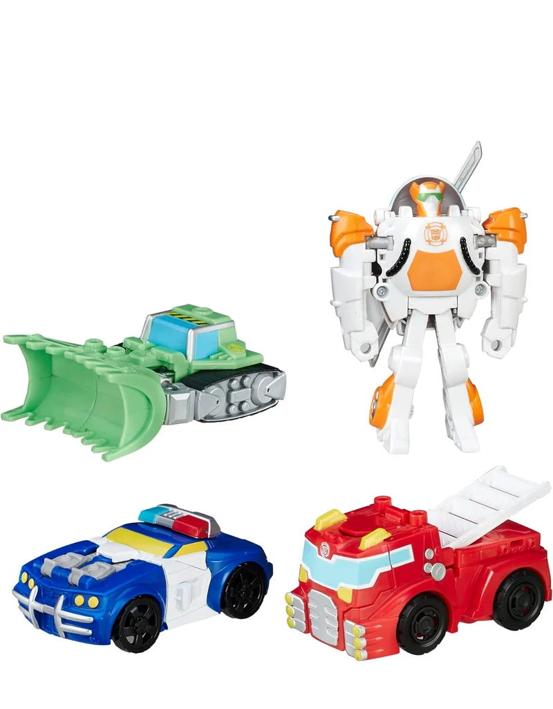 Transformers Rescue Bots Griffin Rock Team Action Figures