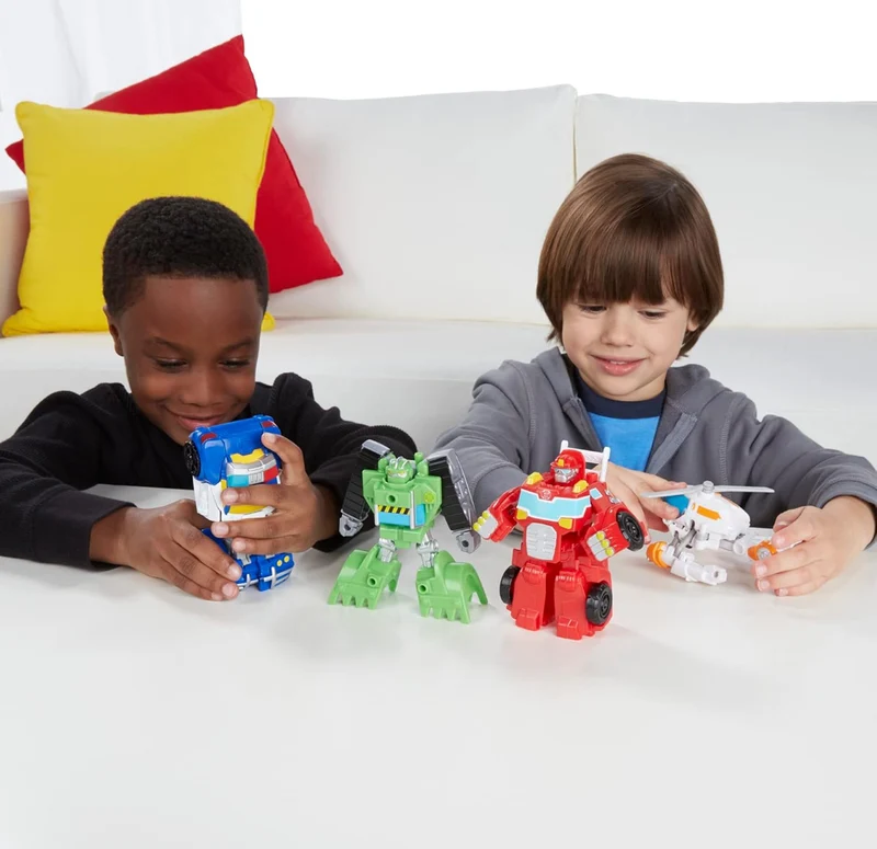 Transformers Rescue Bots Griffin Rock Team Action Figures