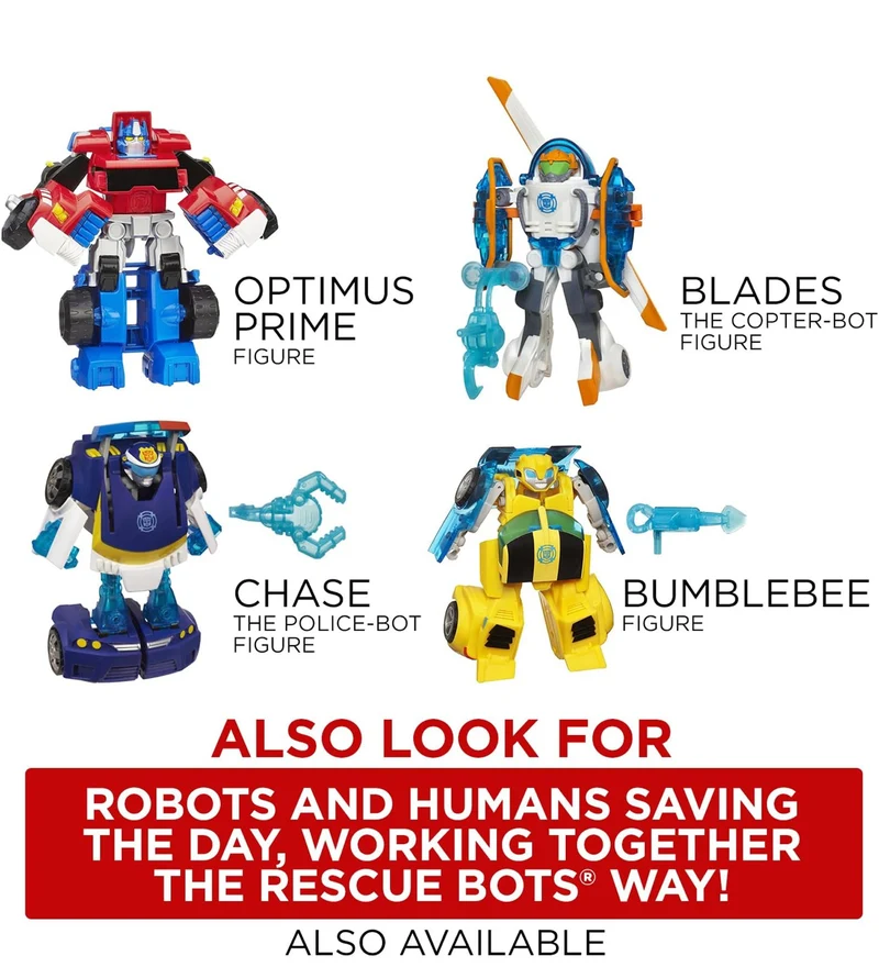Transformers Playskool Heroes Rescue Bots Energize Heatwave The Fire Bot Converting Toy Robot Action Figure, Toys For Kids Ages 3 And Up