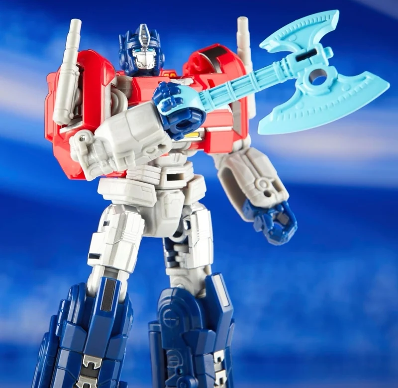 Transformers One Prime Changer Optimus Prime (Orion Pax) 5-Inch Robot Action Figure, Interactive Toys for Boys and Girls Ages 6 and Up
