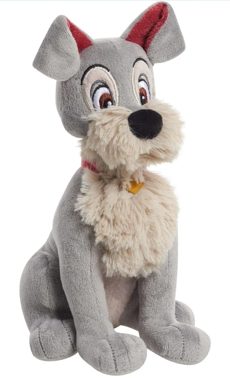 Disney Classics Collectible 8.5 Inch Beanbag Plush, Tramp, Disney Lady and the Tramp, -Stuffed Animal (Dog)