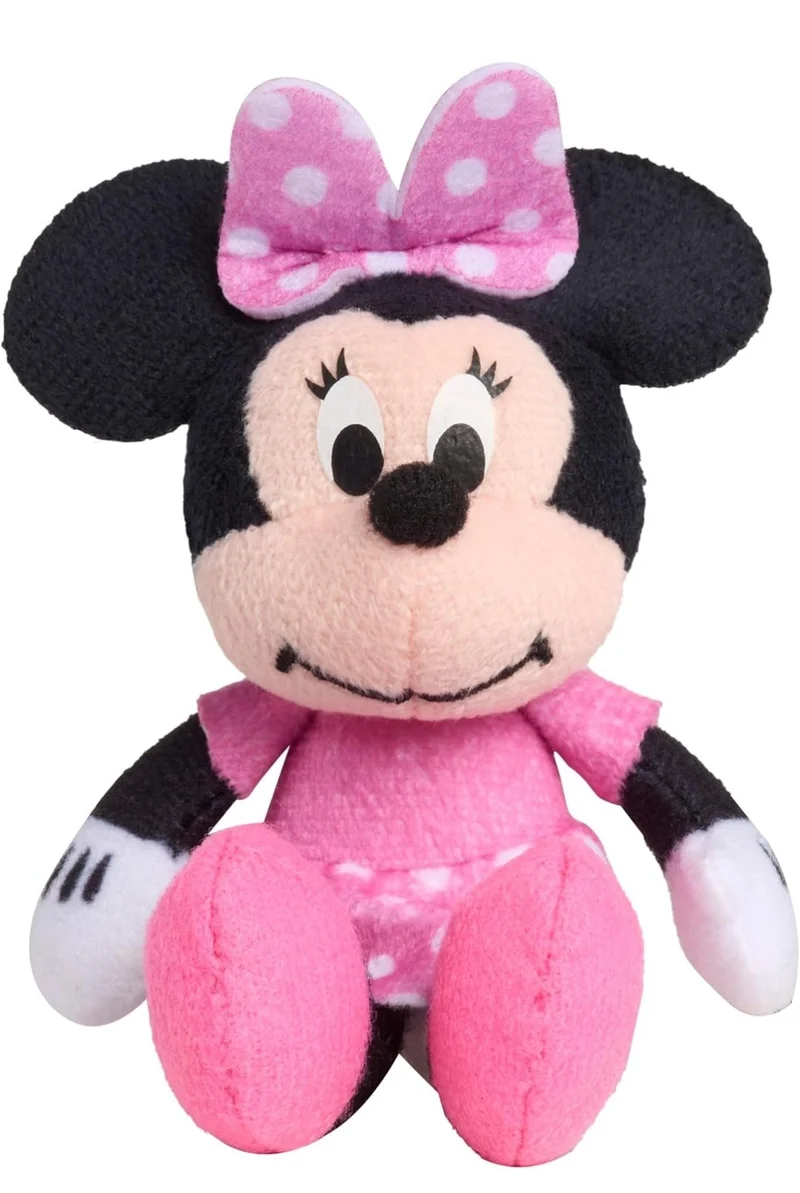 Just Play Disney Littlest Friends Plush (4-Pack) 3" Stuffed Animals - Kids Toys for Ages 3 Up