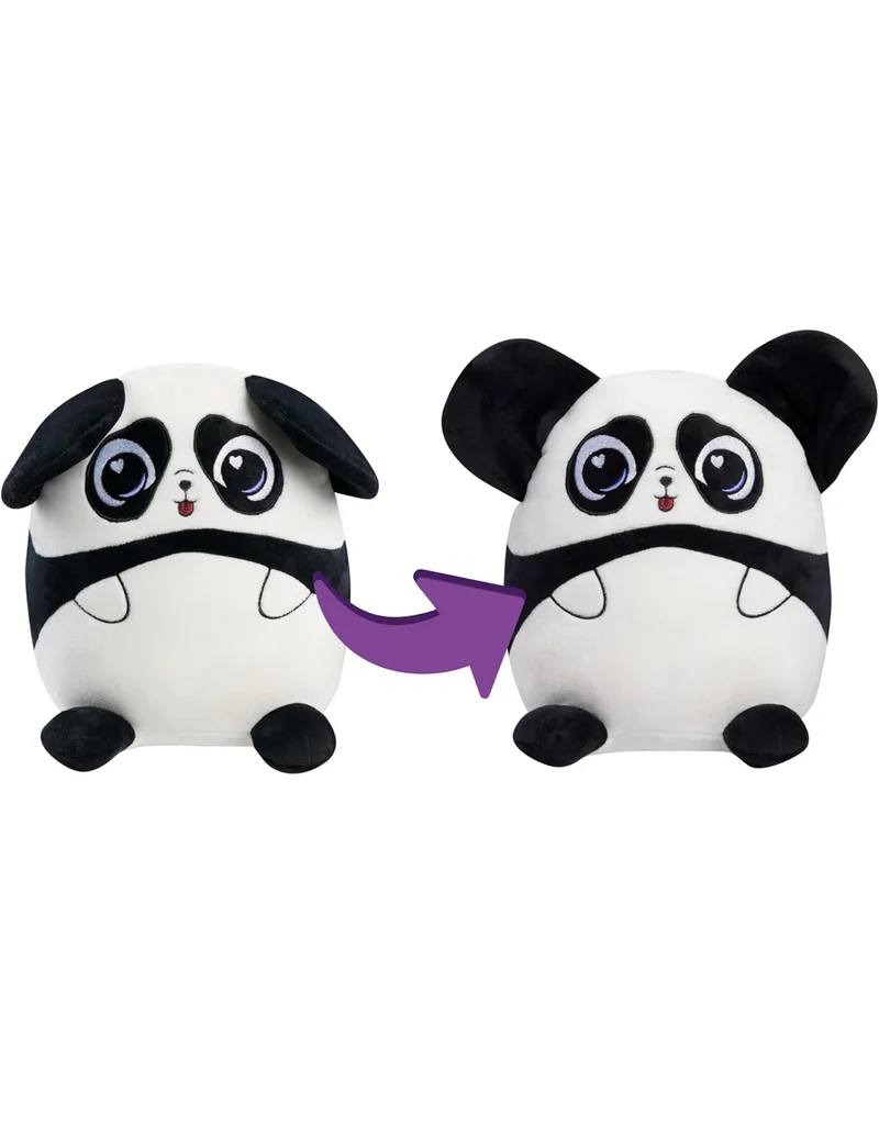 Flipeez Large Plush Jane, Panda, Ages 3 and up