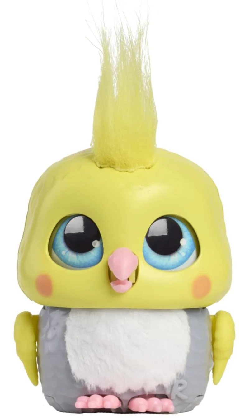 Just Play furReal Handfuls Chirps The Cockatoo, 3.5 Inch Interactive Toy, for Boys and Girls, Ages 4 and Up