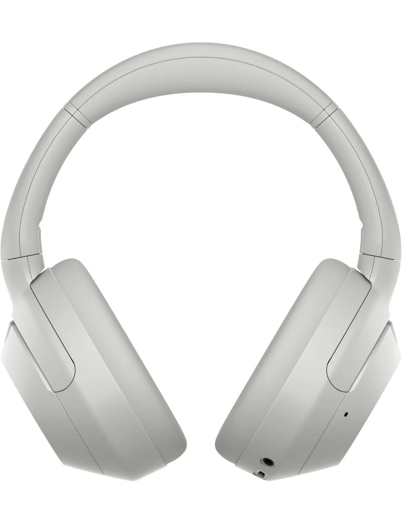 Sony ULT WEAR Over-Ear Noise Cancelling Bluetooth Headphones with Alexa Built-in, Comfortable Design, 30-Hour Battery (Off White)