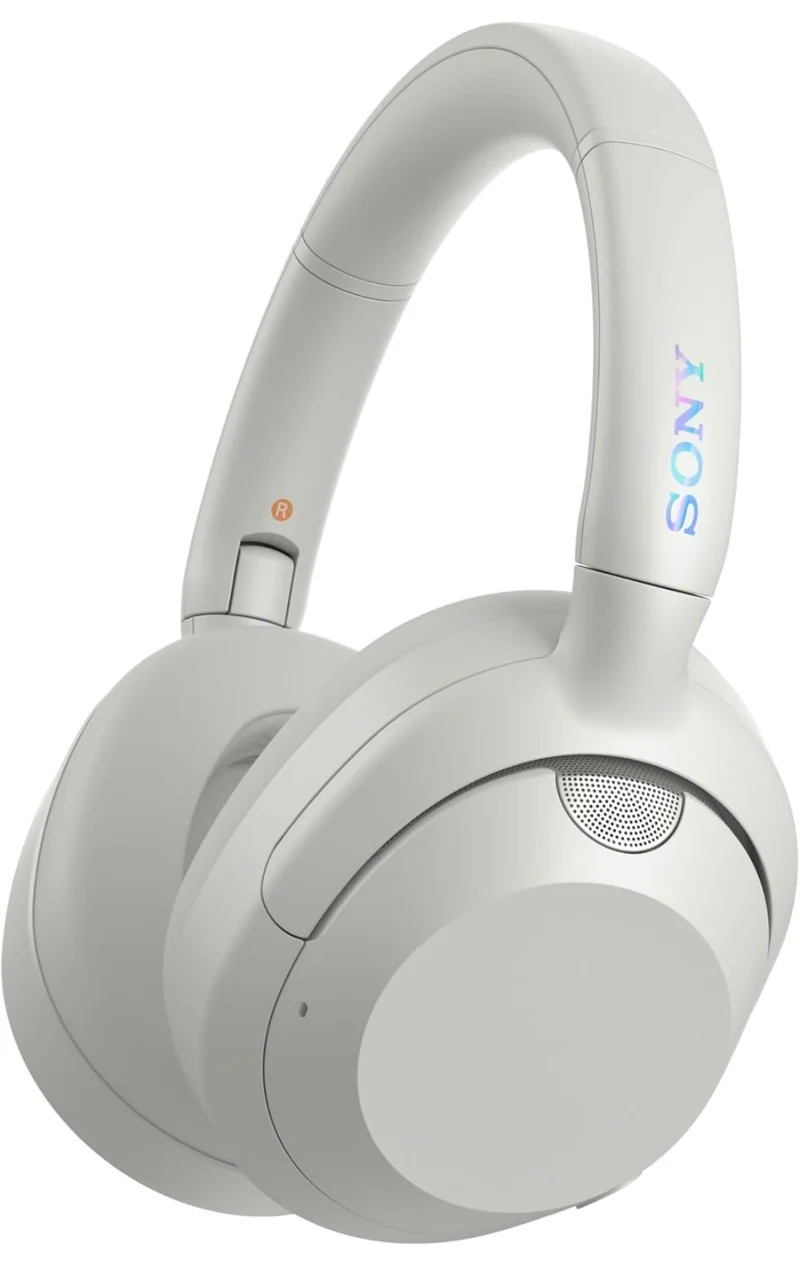 Sony ULT WEAR Over-Ear Noise Cancelling Bluetooth Headphones with Alexa Built-in, Comfortable Design, 30-Hour Battery (Off White)