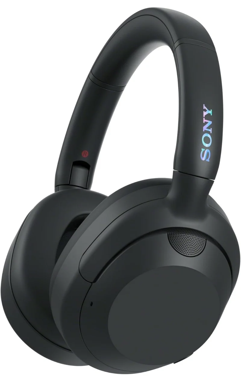 Sony ULT WEAR Over-Ear Noise Cancelling Bluetooth Headphones with Alexa Built-in, Comfortable Design, 30-Hour Battery (Black)