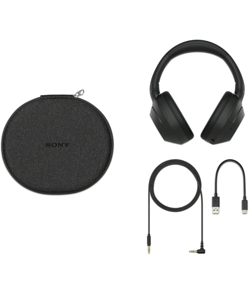 Sony ULT WEAR Over-Ear Noise Cancelling Bluetooth Headphones with Alexa Built-in, Comfortable Design, 30-Hour Battery (Black)