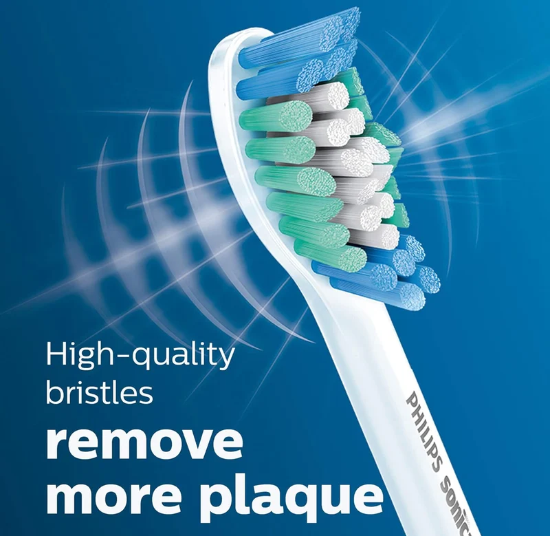 Philips Sonicare SimplyClean (C1) Replacement Toothbrush Heads (4 Pack) HX6014/65