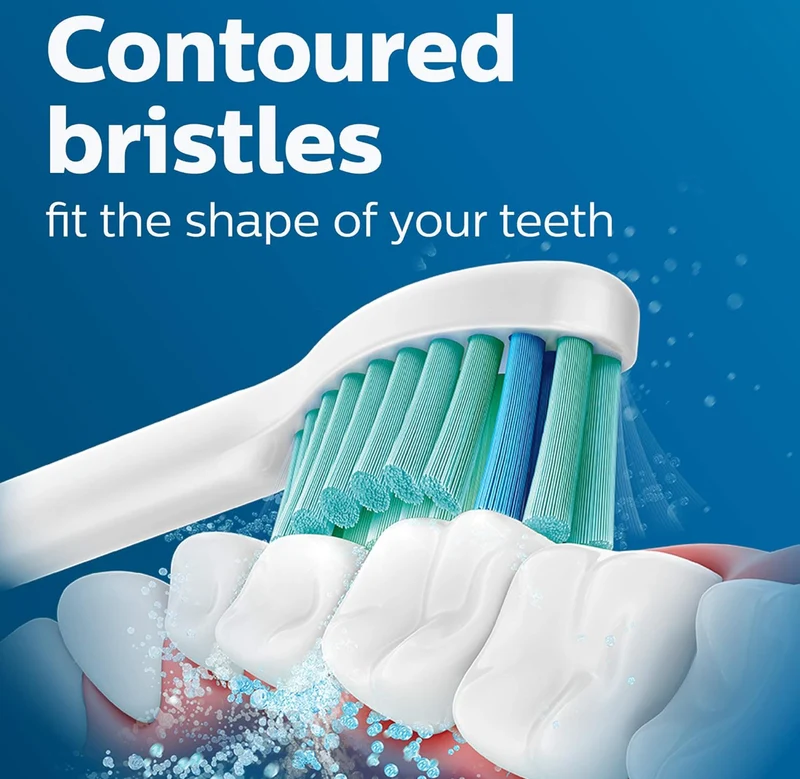 Philips Sonicare SimplyClean (C1) Replacement Toothbrush Heads (4 Pack) HX6014/65