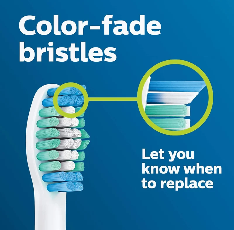 Philips Sonicare SimplyClean (C1) Replacement Toothbrush Heads (4 Pack) HX6014/65