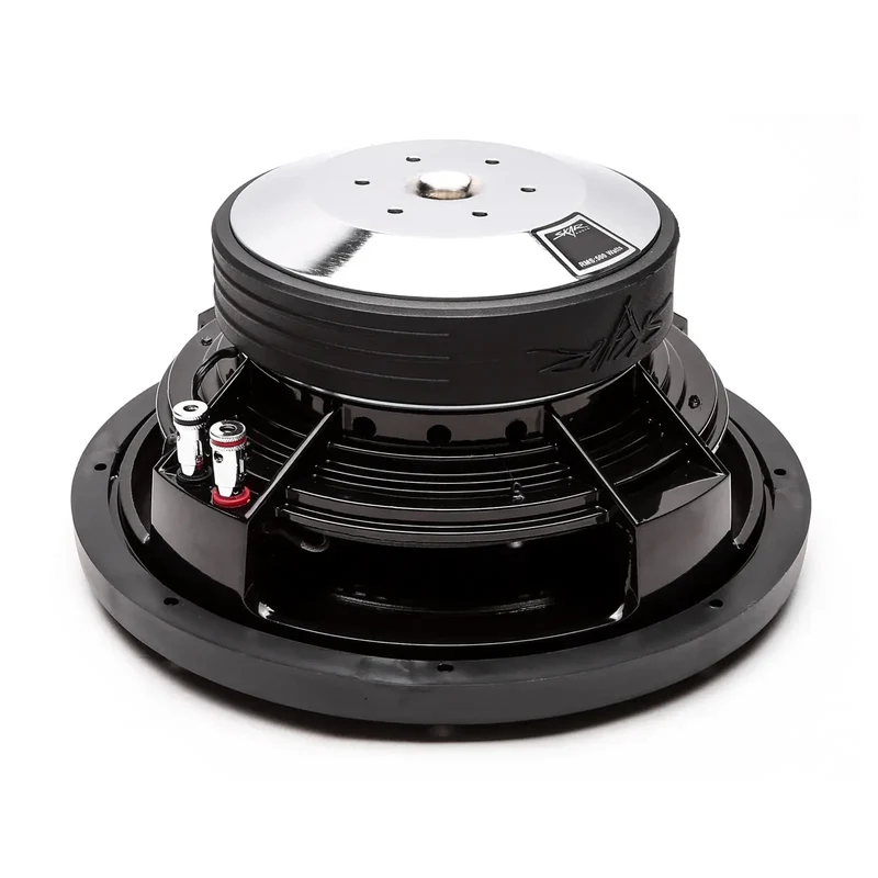Skar VD10 10 Inches 800 Watt Max Power Car Subwoofer (Shallow Mount) - 1PC