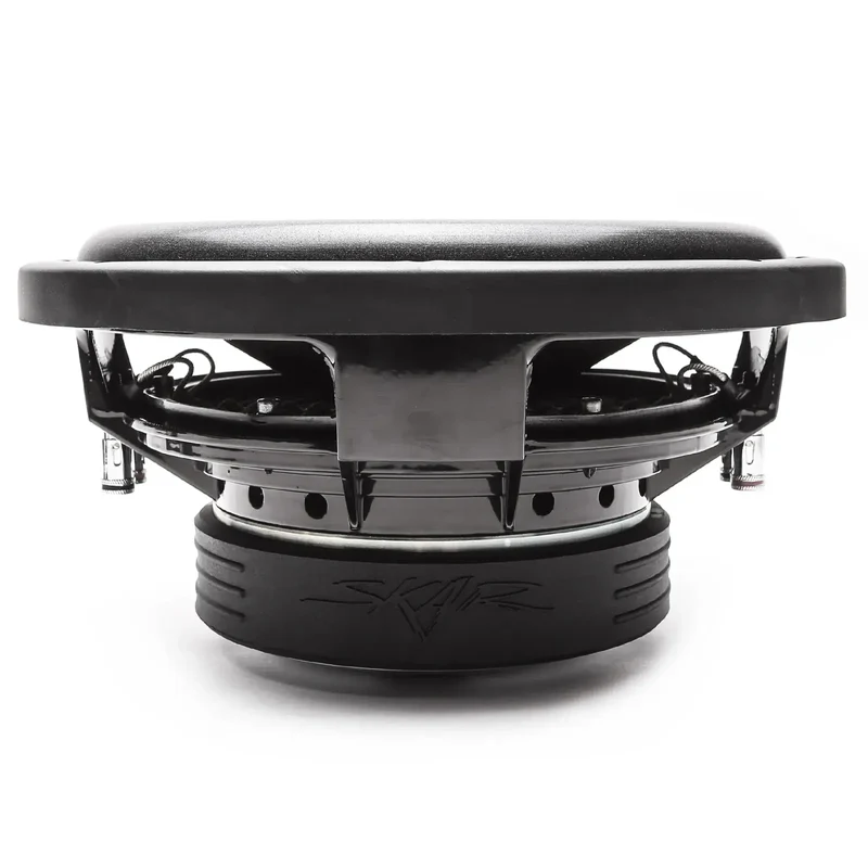 Skar VD10 10 Inches 800 Watt Max Power Car Subwoofer (Shallow Mount) - 1PC