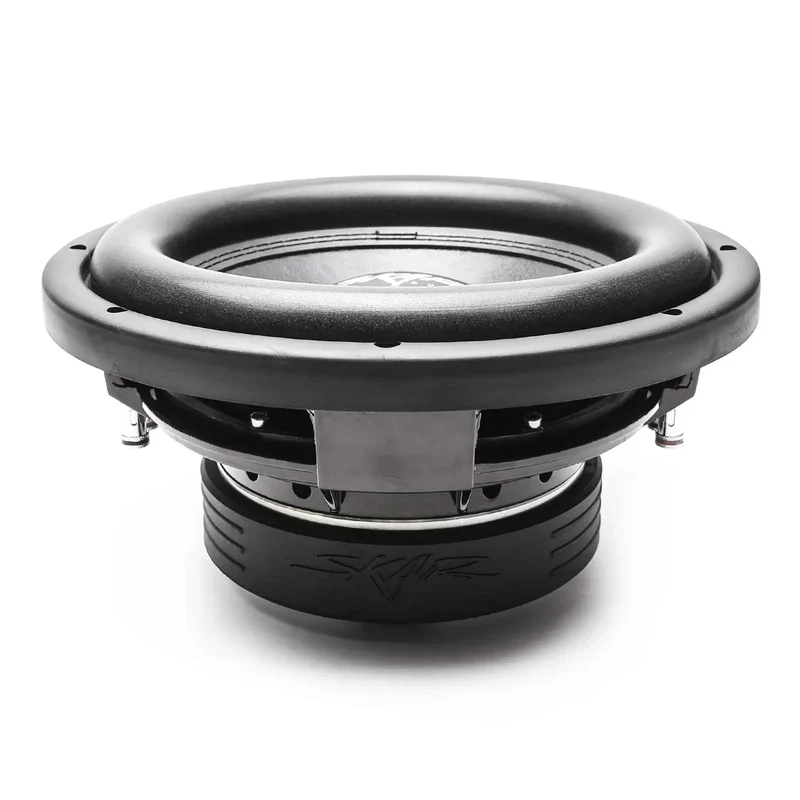 Skar VD10 10 Inches 800 Watt Max Power Car Subwoofer (Shallow Mount) - 1PC