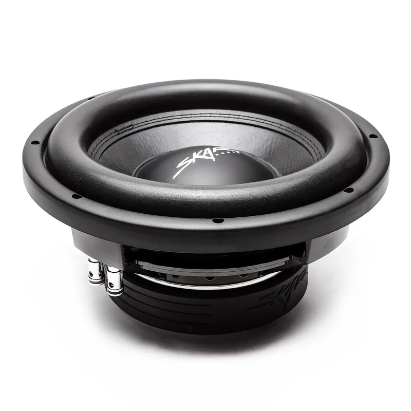 Skar VD10 10 Inches 800 Watt Max Power Car Subwoofer (Shallow Mount) - 1PC