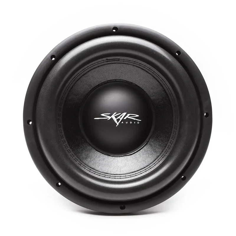Skar VD10 10 Inches 800 Watt Max Power Car Subwoofer (Shallow Mount) - 1PC