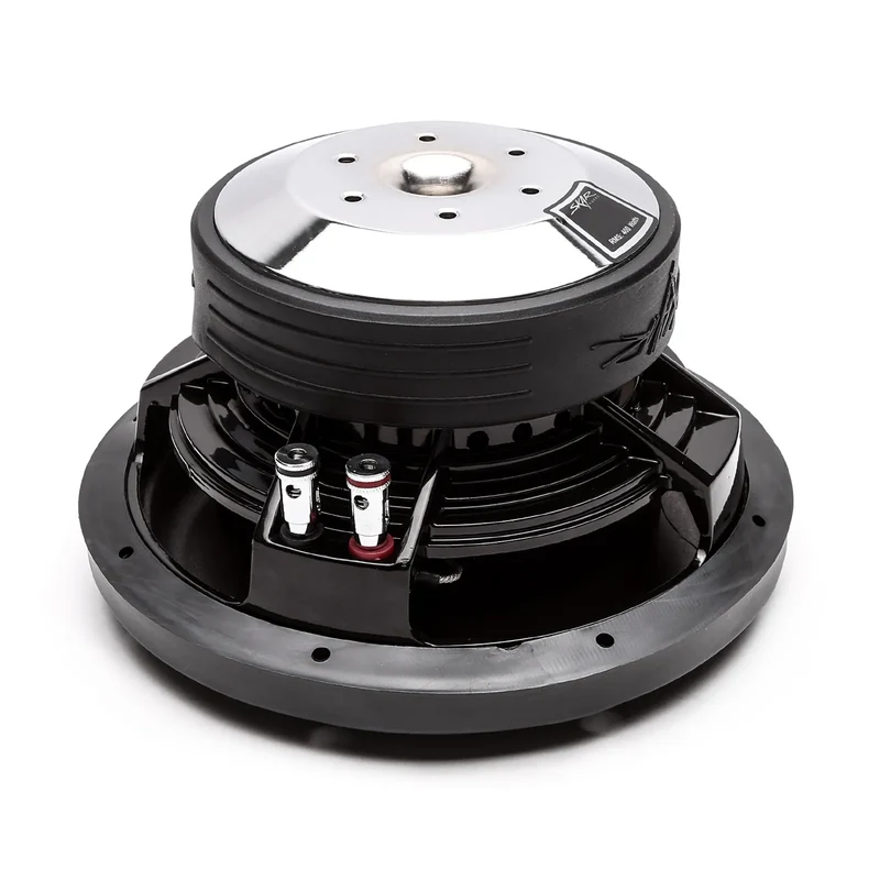 Skar VD8 8 Inches 600 Watt Max Power Car Subwoofer (Shallow Mount) - 1PC