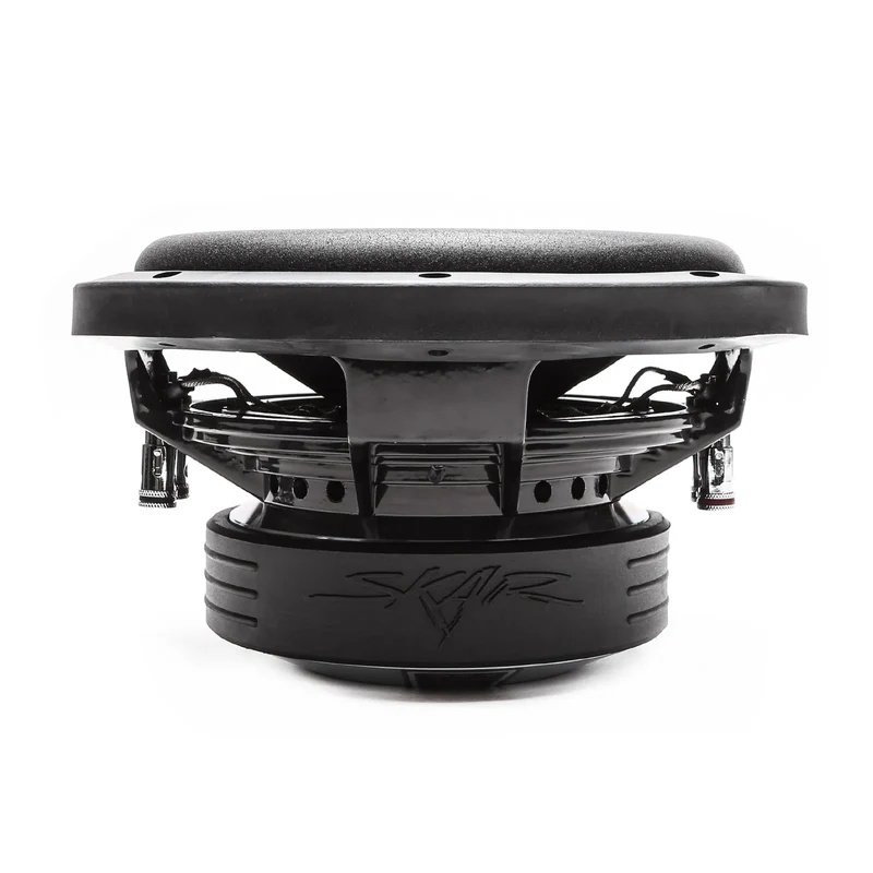 Skar VD8 8 Inches 600 Watt Max Power Car Subwoofer (Shallow Mount) - 1PC