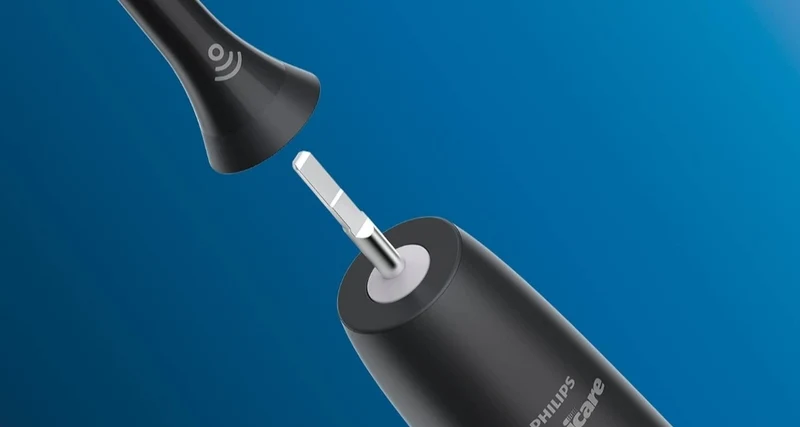 Philips Sonicare Genuine G3 Premium Gum Care Replacement Toothbrush Heads (Black) HX9054/95