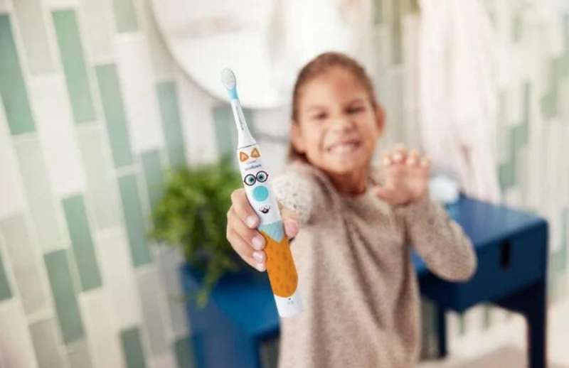 Philips Sonicare for Kids Design a Pet Edition, Corded Electric, HX3601