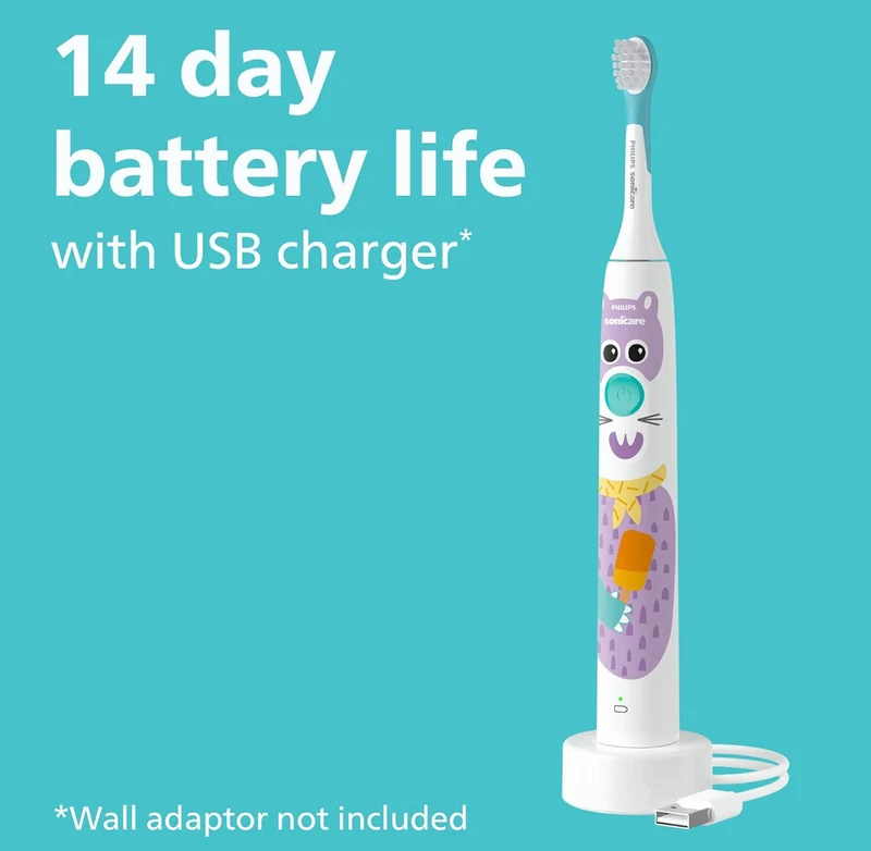 Philips Sonicare for Kids Design a Pet Edition, Brush Head Bundle