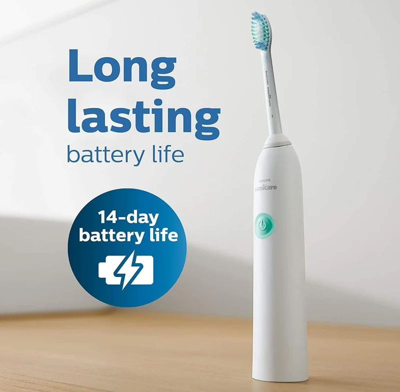 Philips Sonicare DailyClean 1100 Rechargeable Electric Power Toothbrush (White) HX3411/04
