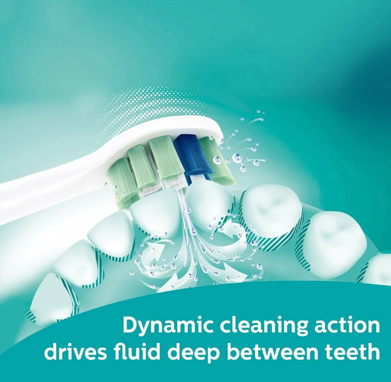 Philips Sonicare 2 Series plaque control rechargeable electric toothbrush - HX6211