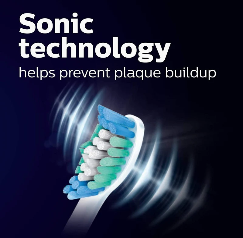 Philips Sonicare DailyClean 2100 rechargeable Electric Toothbrush (HX321117) - Mid Blue 1 CT.