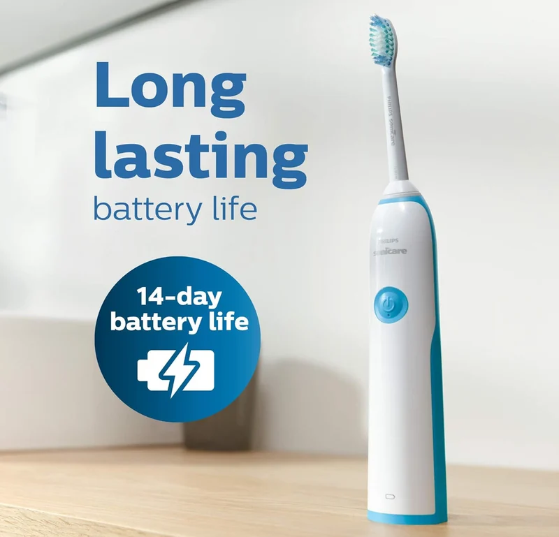 Philips Sonicare DailyClean 2100 rechargeable Electric Toothbrush (HX321117) - Mid Blue 1 CT.