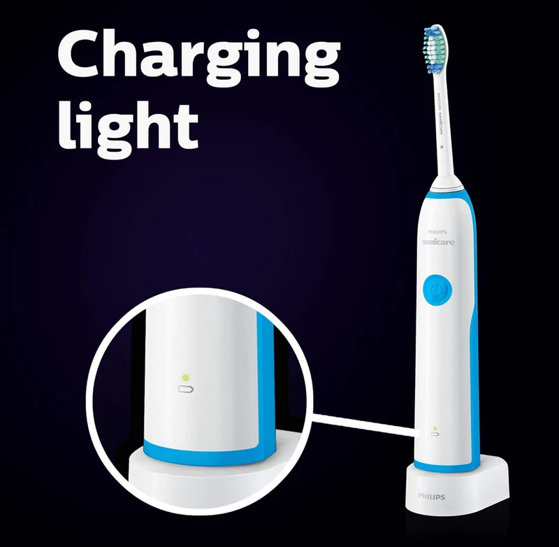 Philips Sonicare DailyClean 2100 rechargeable Electric Toothbrush (HX321117) - Mid Blue 1 CT.