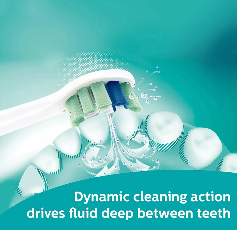 Philips Sonicare 2 Series plaque control rechargeable electric toothbrush - HX6211