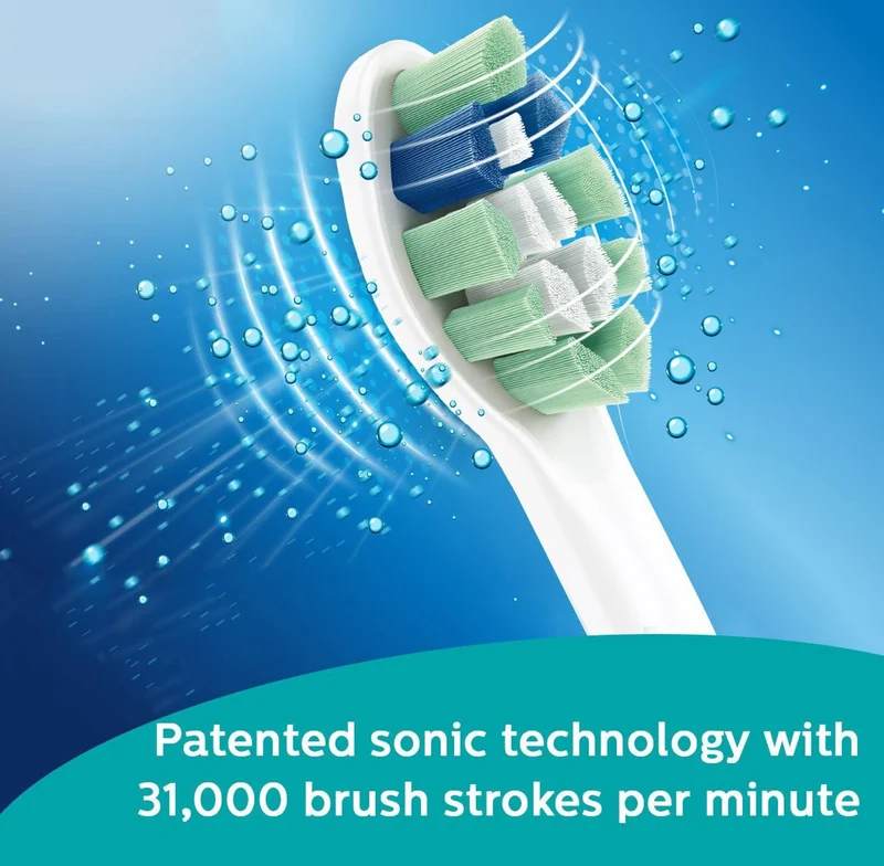 Philips Sonicare 2 Series plaque control rechargeable electric toothbrush - HX6211