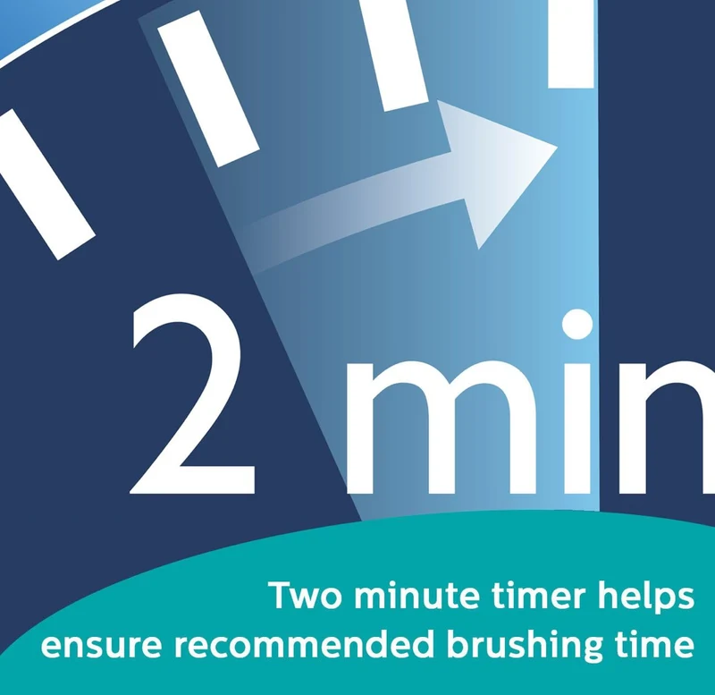 Philips Sonicare 2 Series plaque control rechargeable electric toothbrush - HX6211